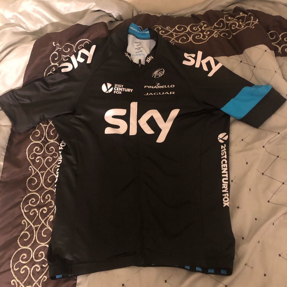 Rapha Team Sky Jersey